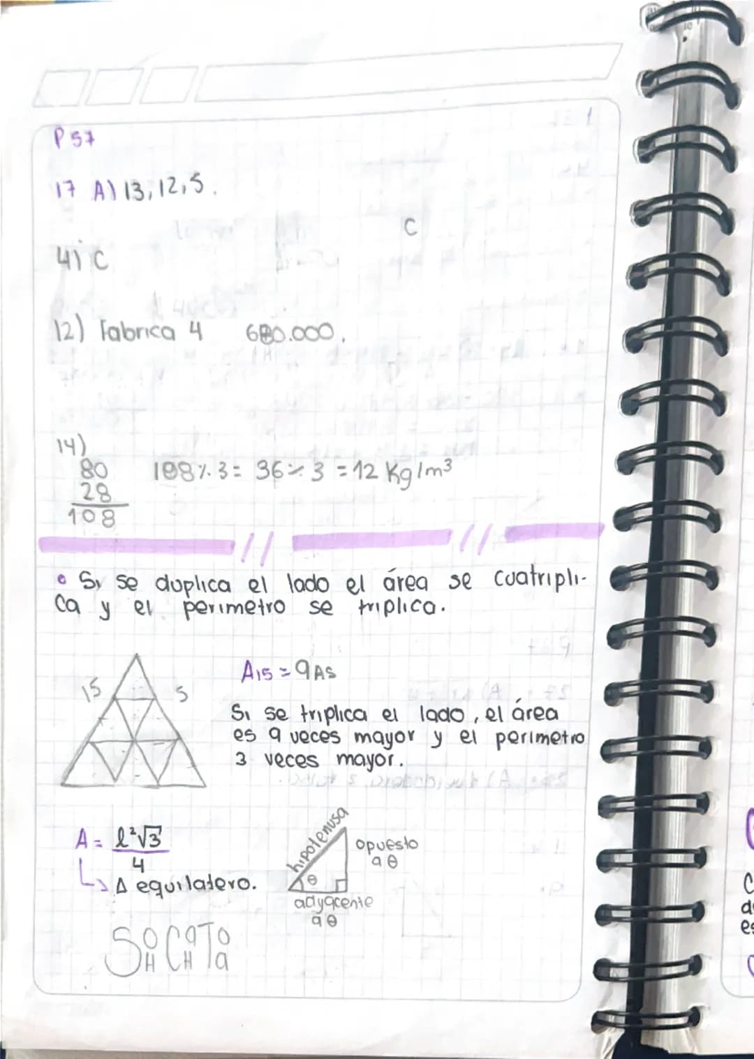 trigonometría 