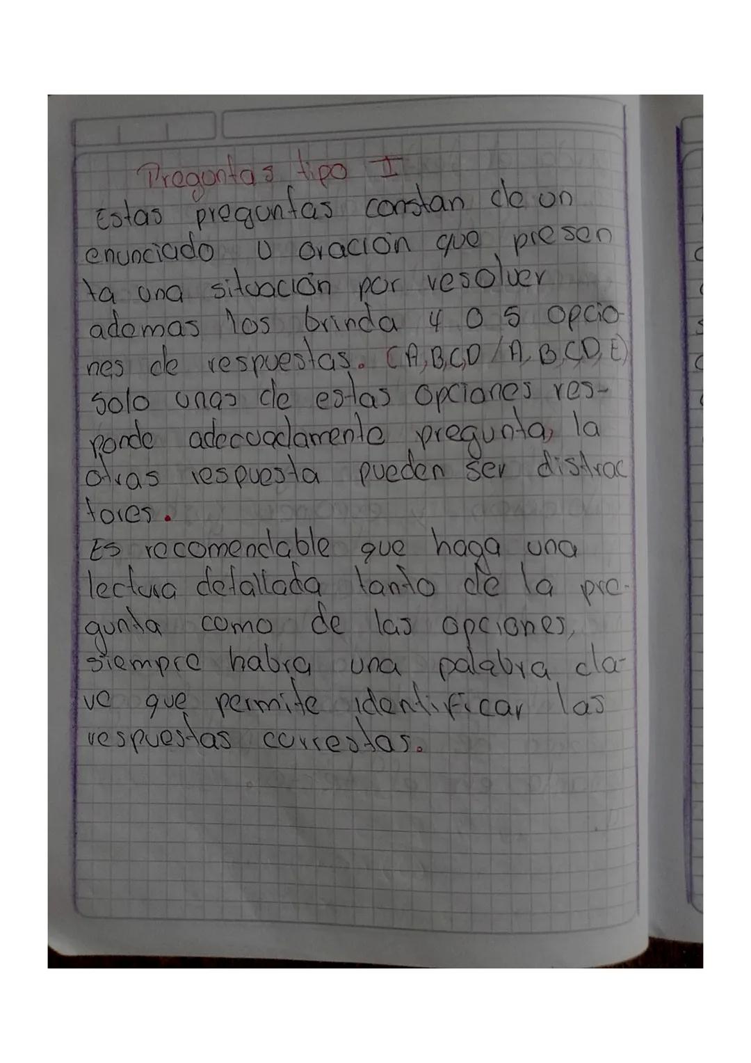 Fecha: 21 de mayo/24

Area: Lengua castellana

Tema: Preguntas tipos icfes
Preguntas tipos iczOS.
Tipos de preguntas.
La evaluación Icfes se