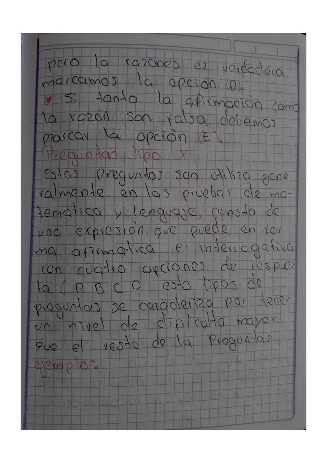 Fecha: 21 de mayo/24

Area: Lengua castellana

Tema: Preguntas tipos icfes
Preguntas tipos iczOS.
Tipos de preguntas.
La evaluación Icfes se
