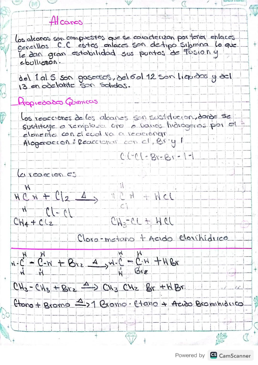 Qué son los Alcanos: Propiedades y Ejercicios
