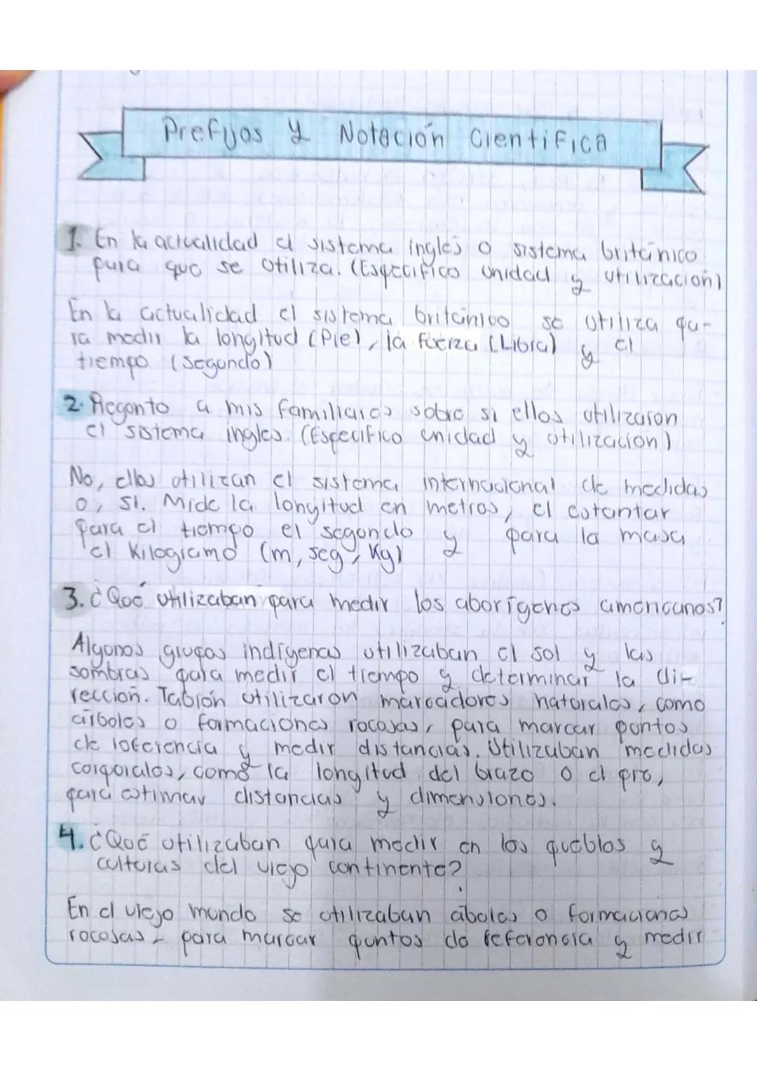 Prefijos Notación Cientifica
1. En la actualidad al sistema ingles o sistema británico
puia que se utiliza. (Especifico Unidad
7
utilizacion