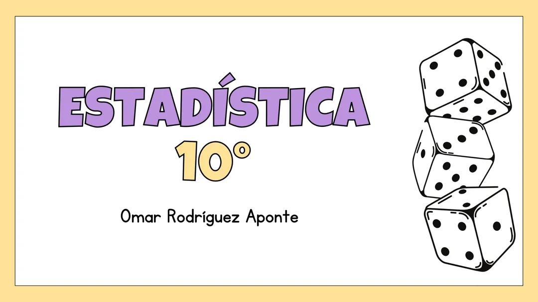 Temas de estadística