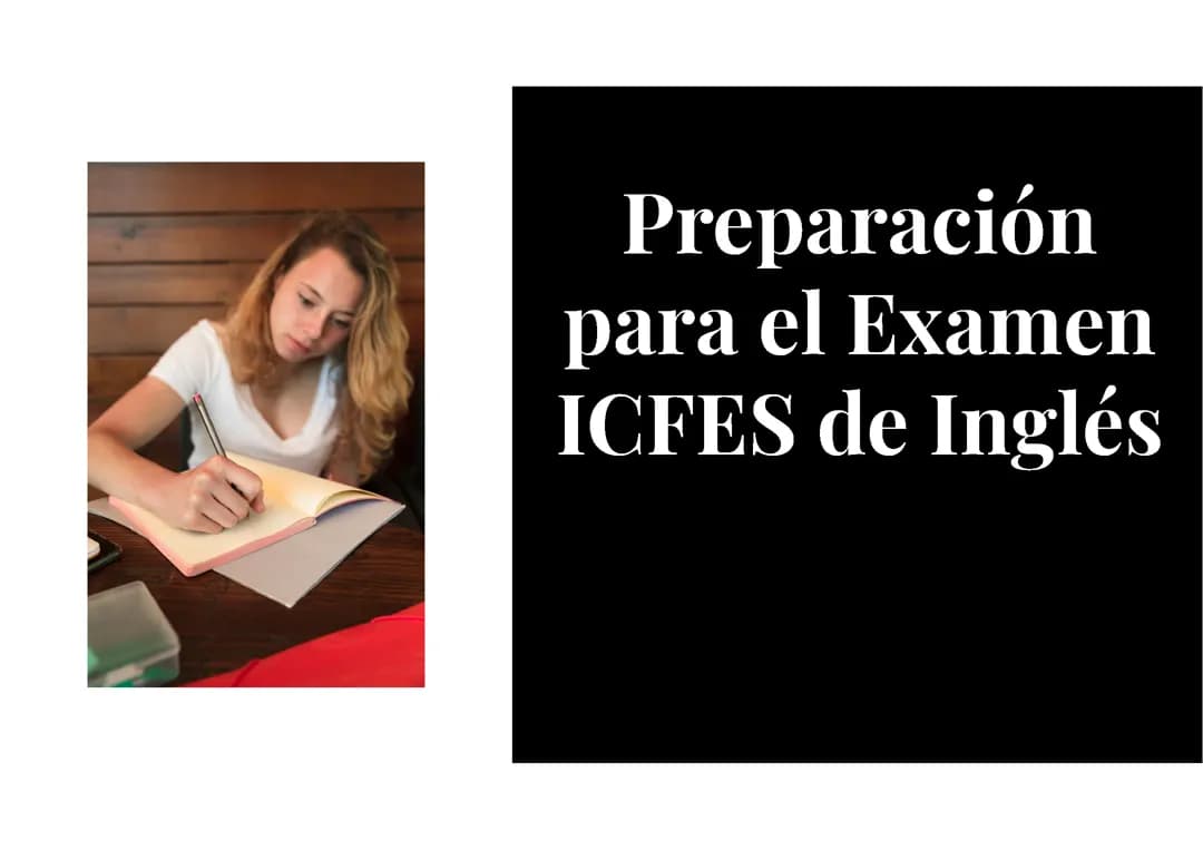Guía Fácil de Inglés para las Pruebas ICFES: Estrategias y Ejercicios