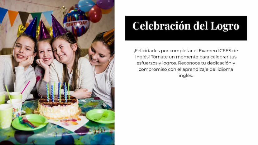 Preparación
para el Examen
ICFES de Inglés Introducción
En esta presentación, aprenderás estrategias
para prepararte para el Examen ICFES de