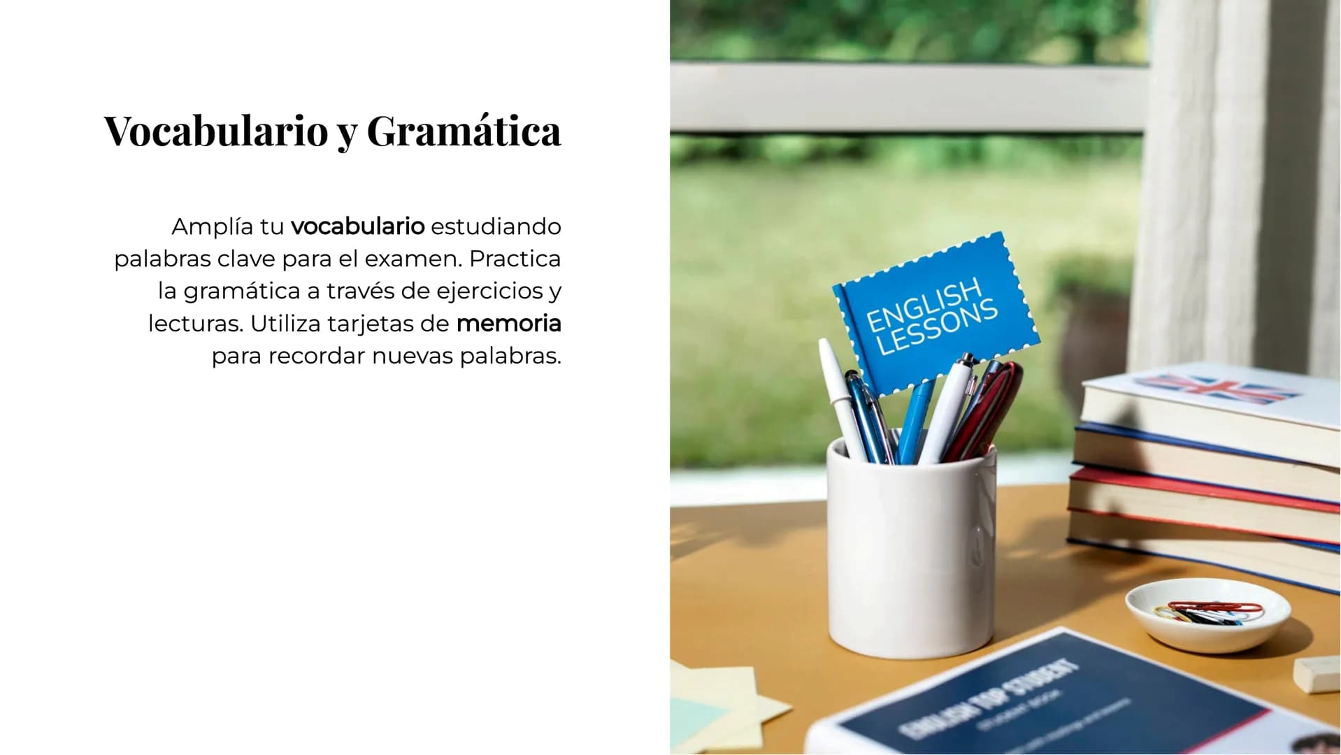 Preparación
para el Examen
ICFES de Inglés Introducción
En esta presentación, aprenderás estrategias
para prepararte para el Examen ICFES de