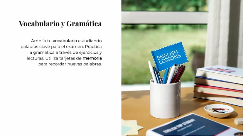 Preparación
para el Examen
ICFES de Inglés Introducción
En esta presentación, aprenderás estrategias
para prepararte para el Examen ICFES de