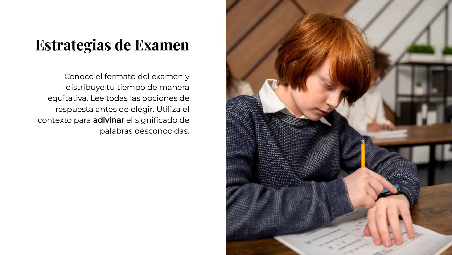 Preparación
para el Examen
ICFES de Inglés Introducción
En esta presentación, aprenderás estrategias
para prepararte para el Examen ICFES de