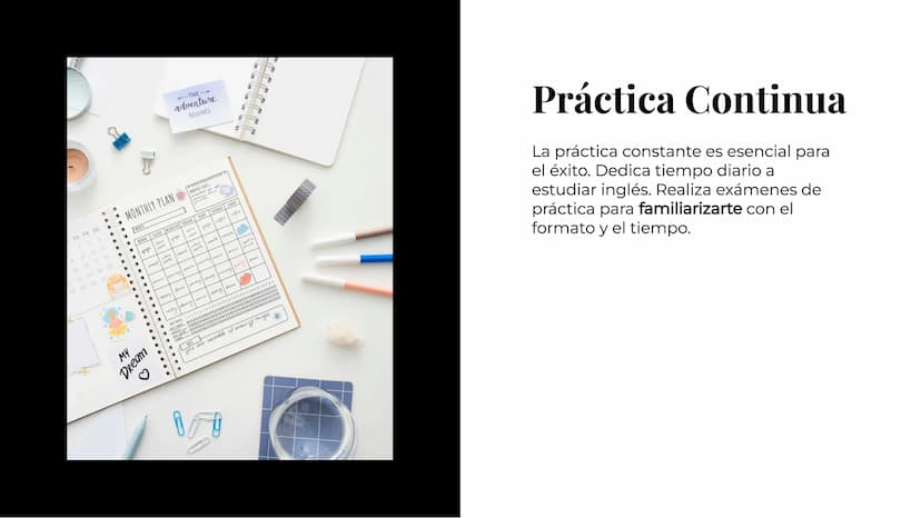 Preparación
para el Examen
ICFES de Inglés Introducción
En esta presentación, aprenderás estrategias
para prepararte para el Examen ICFES de