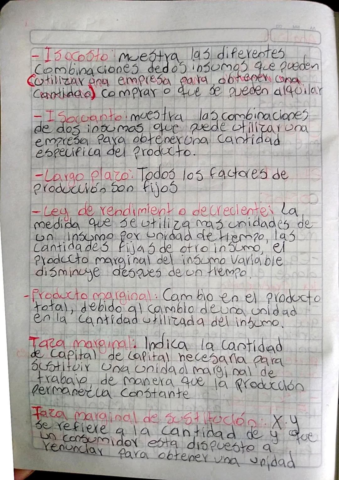 Averiguar las etapas de la producción y
Cocalizar un ejemplo numerico
@q Elapas de producción
Son tres niveles de utilización dean.
in sino 