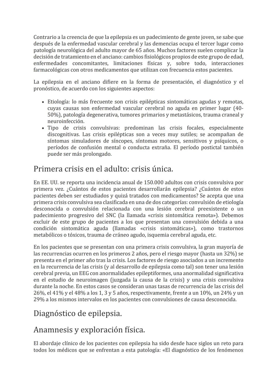 # Epilepsia- Definiciones- Generalidades

# Neurología elemental

Bravo, Guillermo Punzo; Crespo, Violeta Medina; Martínez, Elvira Castro; R