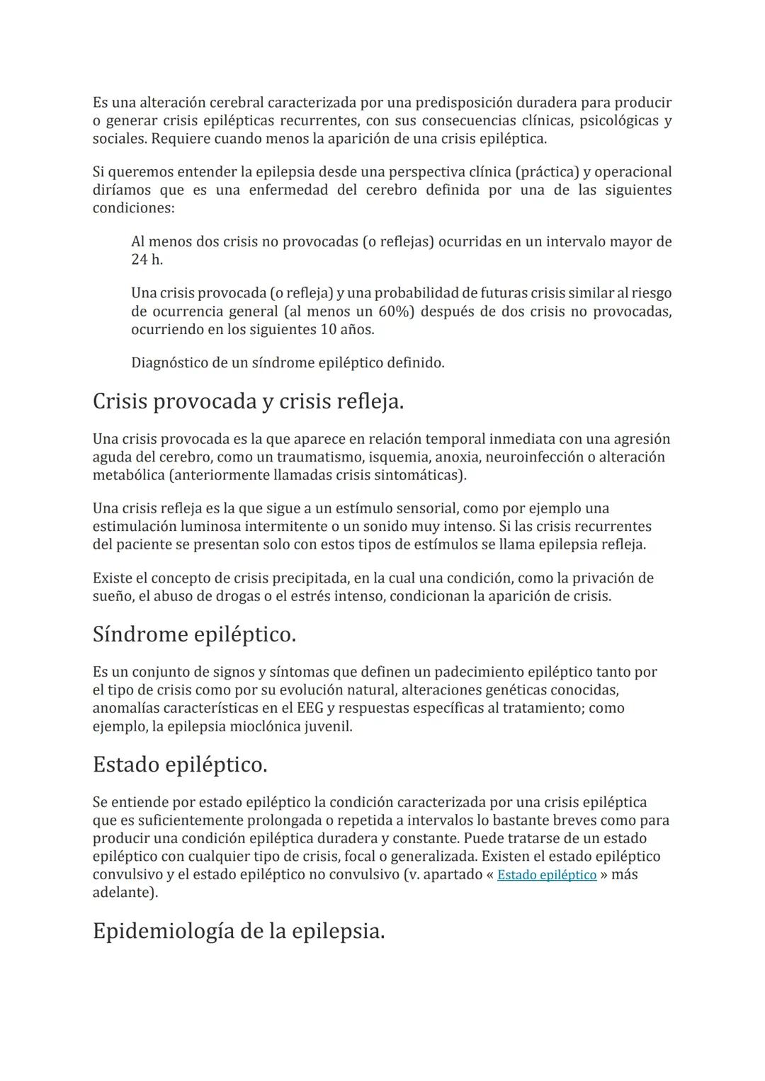 # Epilepsia- Definiciones- Generalidades

# Neurología elemental

Bravo, Guillermo Punzo; Crespo, Violeta Medina; Martínez, Elvira Castro; R
