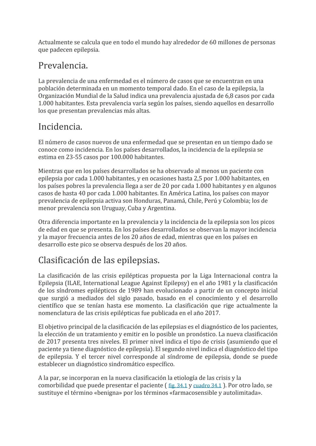 # Epilepsia- Definiciones- Generalidades

# Neurología elemental

Bravo, Guillermo Punzo; Crespo, Violeta Medina; Martínez, Elvira Castro; R