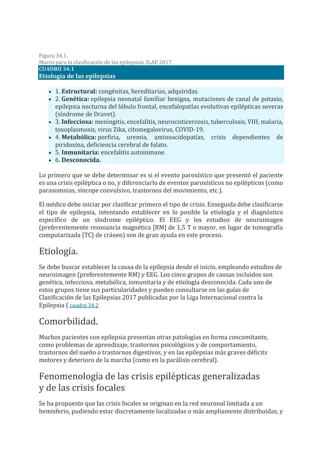 # Epilepsia- Definiciones- Generalidades

# Neurología elemental

Bravo, Guillermo Punzo; Crespo, Violeta Medina; Martínez, Elvira Castro; R