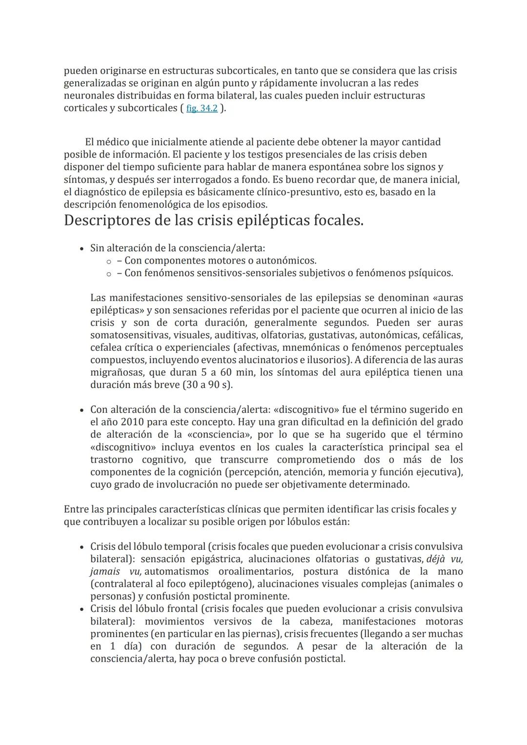 # Epilepsia- Definiciones- Generalidades

# Neurología elemental

Bravo, Guillermo Punzo; Crespo, Violeta Medina; Martínez, Elvira Castro; R
