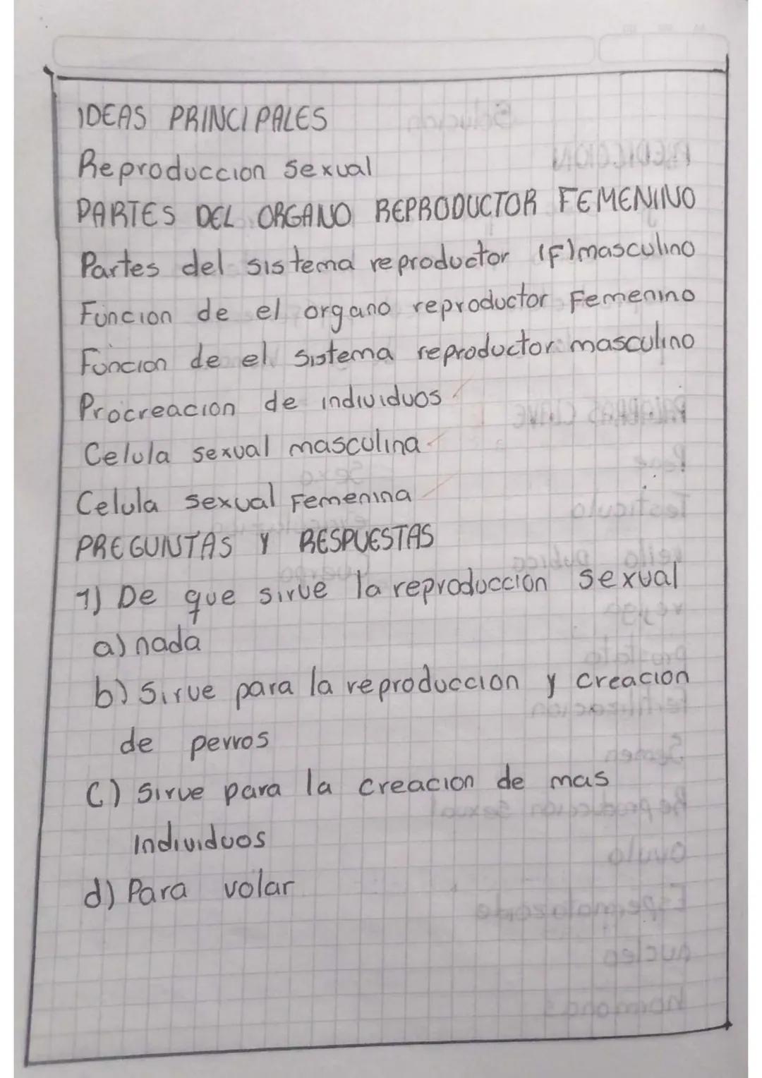 Solucion
PREDICCION
yo
creo que el texto trata
de
Como Funcionan los sistemas
reproductores masculino y Femenino
la
Para
Creacion de otro hu
