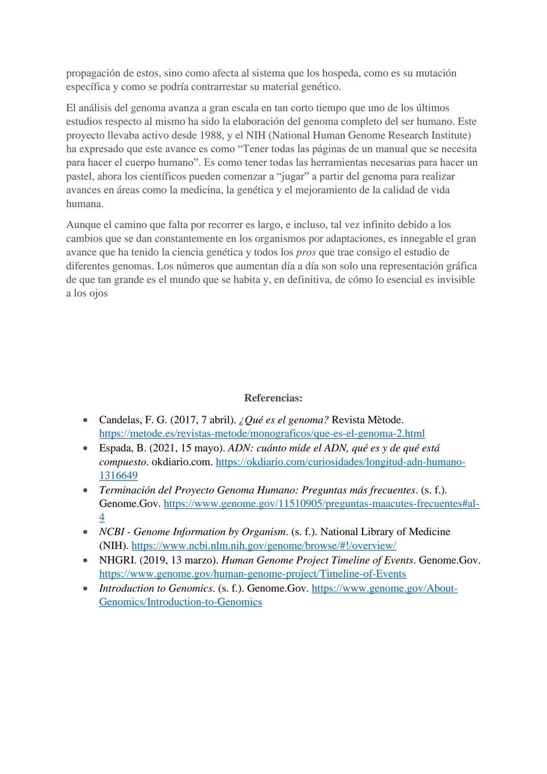 El genoma: algo minúsculo que avanza a pasos exponenciales
¿Qué es lo que hace que un humano sea diferente de una rana? ¿Su cerebro tal vez?