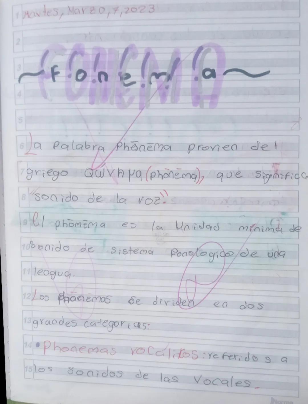 * Nortesirerero, 27,2023

2

3 Anagram

El anagram es una modificación

4 en el orden de las tetras que

5componen un vocablo generando

6 o