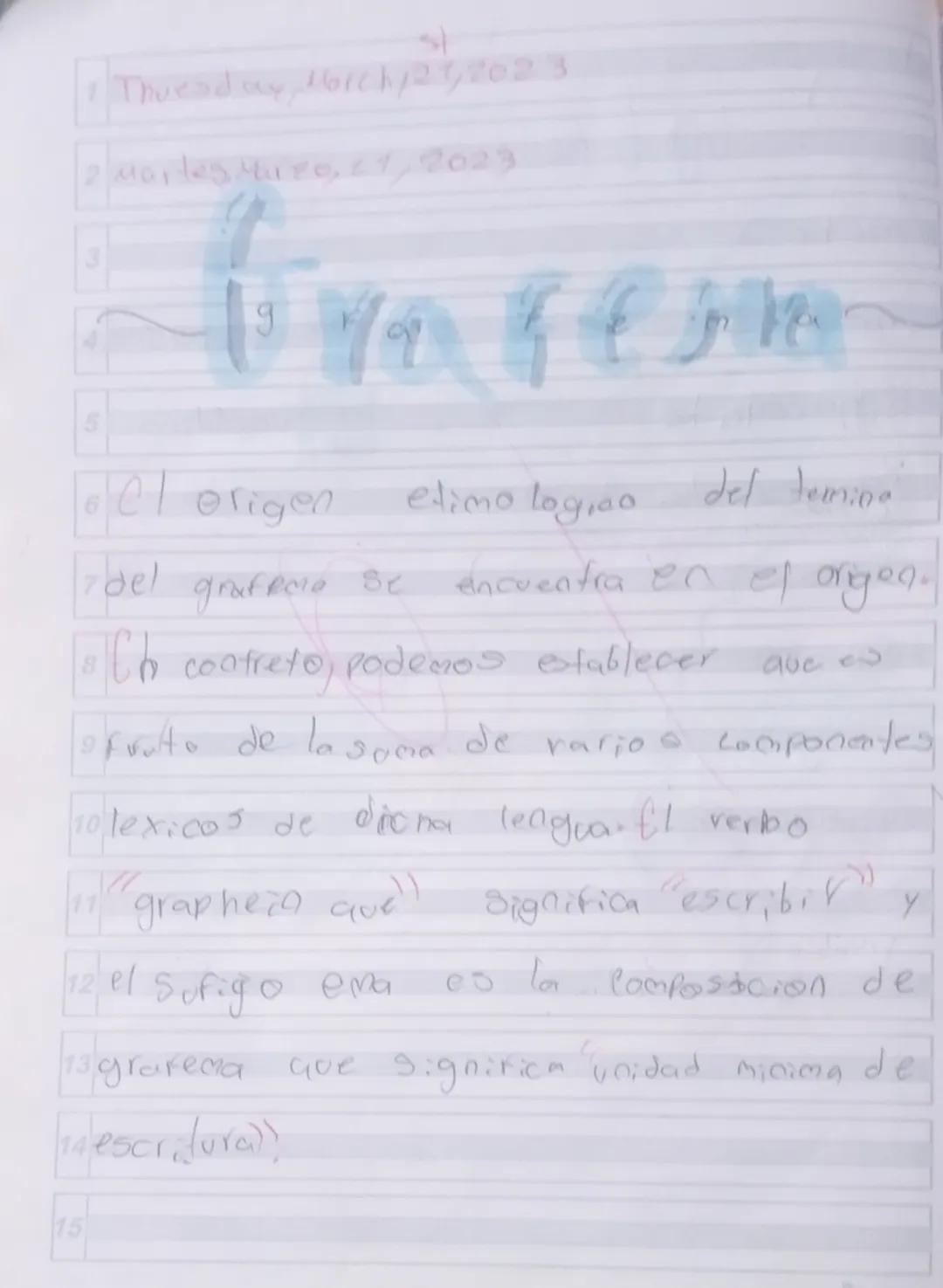 * Nortesirerero, 27,2023

2

3 Anagram

El anagram es una modificación

4 en el orden de las tetras que

5componen un vocablo generando

6 o