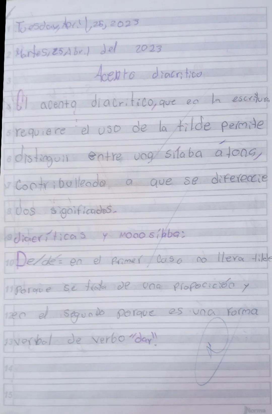 * Nortesirerero, 27,2023

2

3 Anagram

El anagram es una modificación

4 en el orden de las tetras que

5componen un vocablo generando

6 o