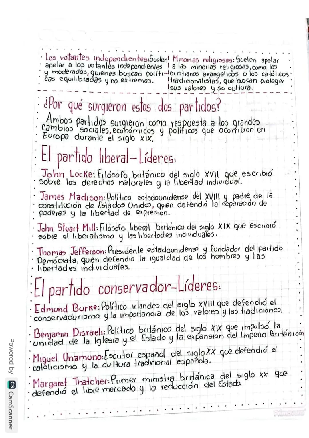 .
Partido Liberal y
Conservador
liberalismo y el conservadurismo fueron dos
ideologías políticas que sorgieron durante el siglo XIX, en la
é