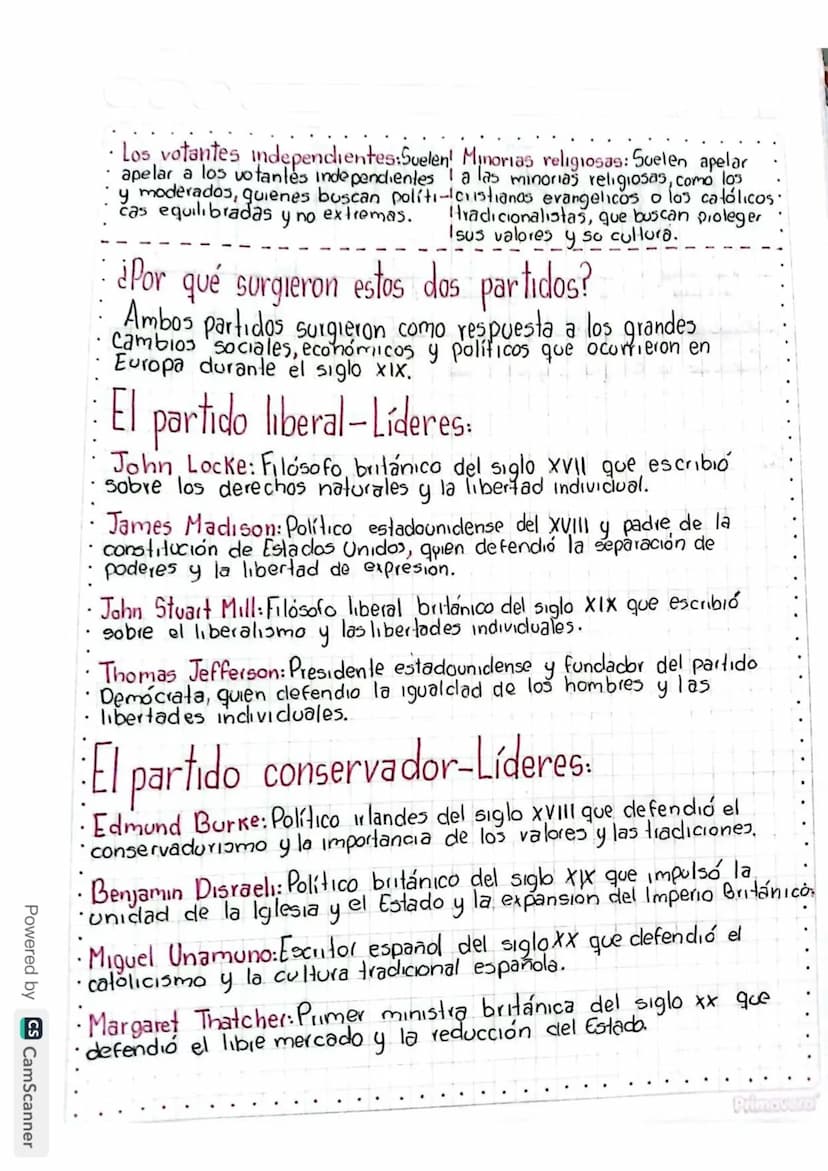 .
Partido Liberal y
Conservador
liberalismo y el conservadurismo fueron dos
ideologías políticas que sorgieron durante el siglo XIX, en la
é