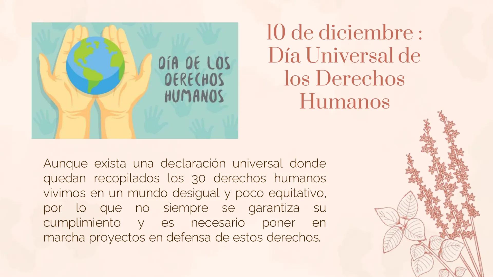 LA PAZ Y LOS
DERECHOS HUMANOS
UNDÉCIMO A LOS DERECHOS HUMANOS
Los derechos humanos son derechos y libertades
fundamentales que tenemos todas