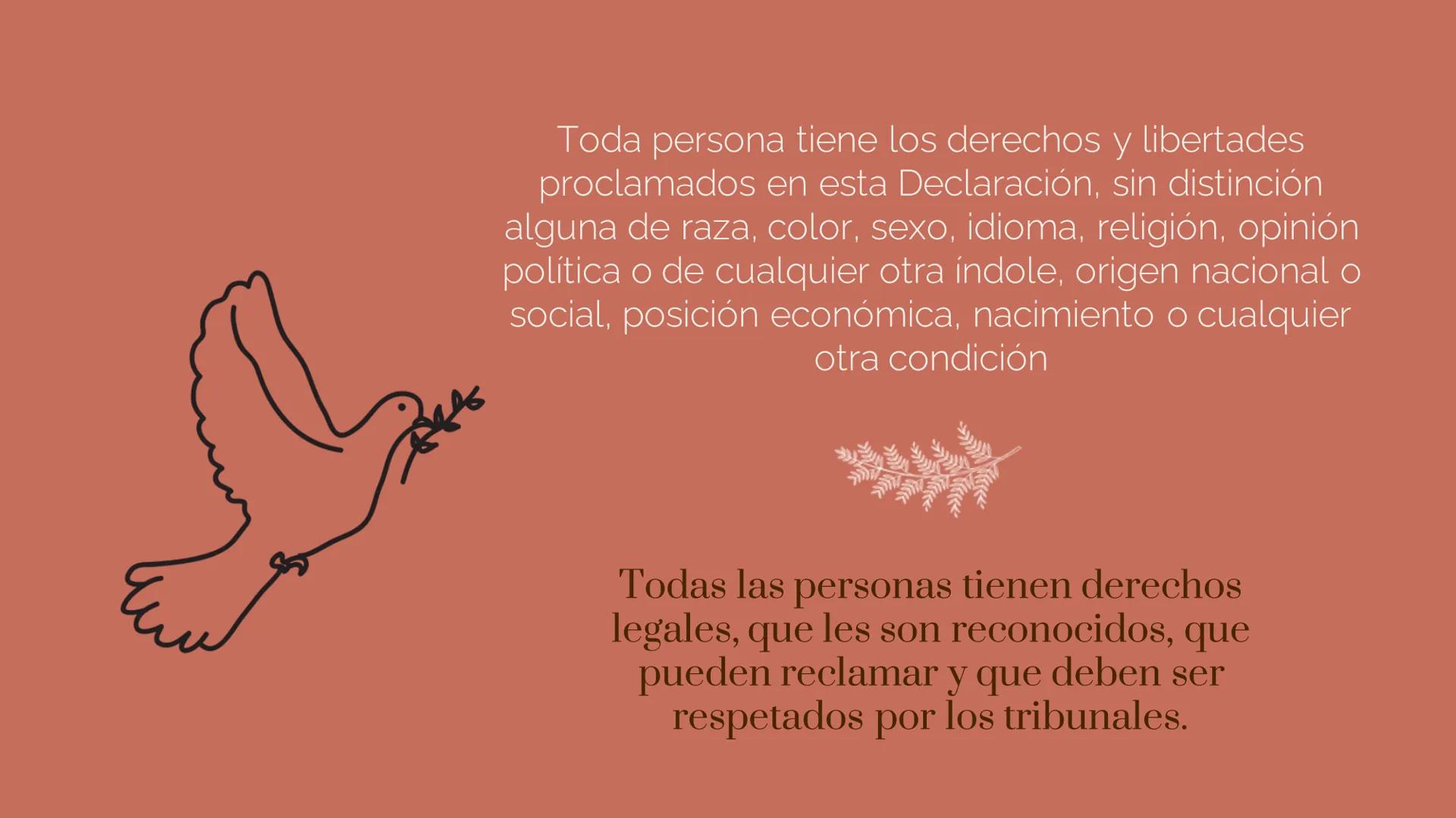 LA PAZ Y LOS
DERECHOS HUMANOS
UNDÉCIMO A LOS DERECHOS HUMANOS
Los derechos humanos son derechos y libertades
fundamentales que tenemos todas
