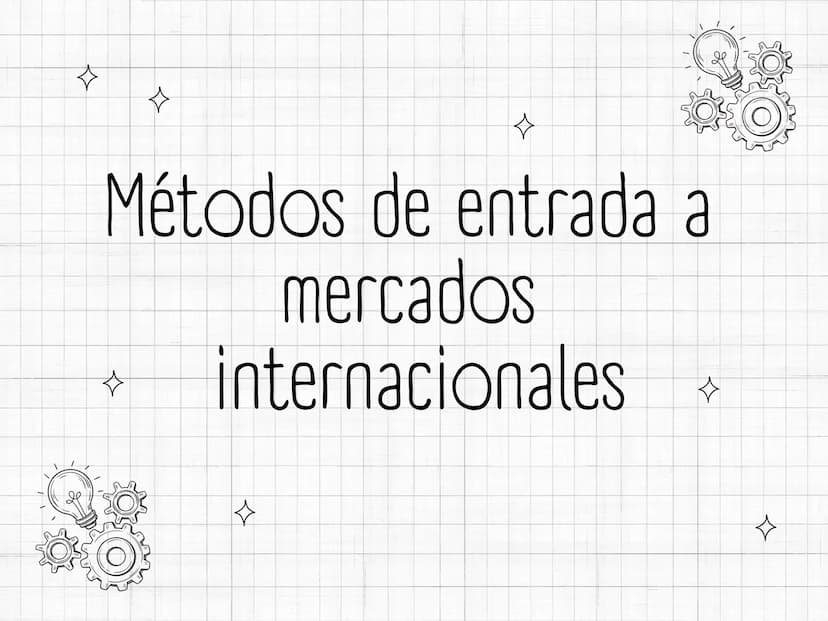 口
A
Métodos de entrada a
mercados
internacionales
H
Д VENTA INDIRECTA
¿QUÉ ES?
Es una forma de
comercialización en la que
los productos o se
