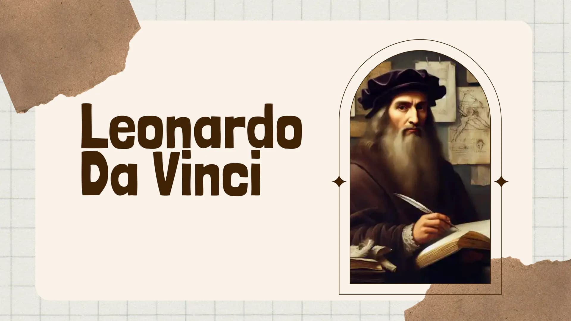 Leonardo
Da Vinci BIOGRAFÍA
Leonardo da Vinci nació el 15 de abril de 1452 en Vinci, un pequeño
pueblo en la región de Toscana, Italia. Hijo
