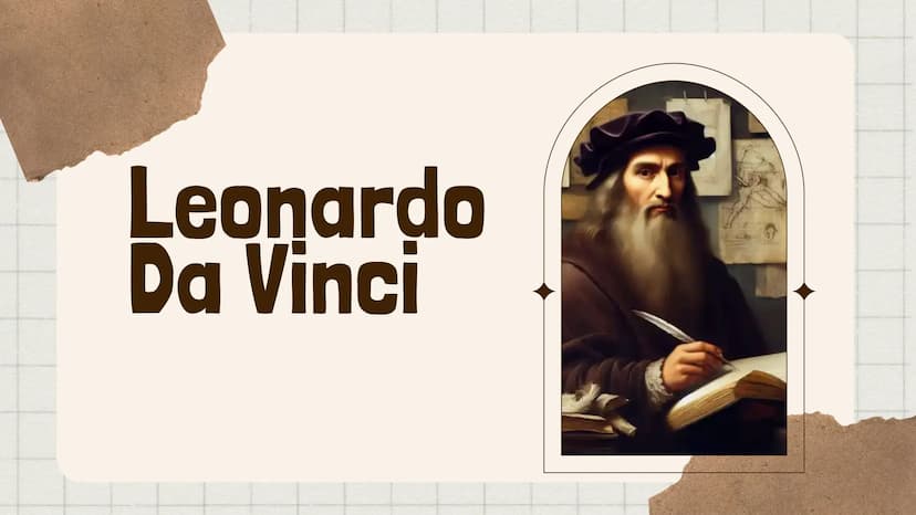 Leonardo
Da Vinci BIOGRAFÍA
Leonardo da Vinci nació el 15 de abril de 1452 en Vinci, un pequeño
pueblo en la región de Toscana, Italia. Hijo