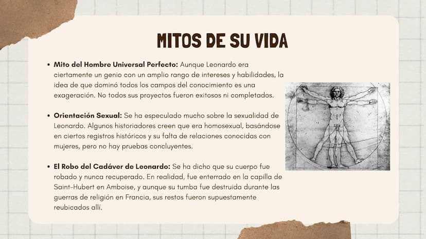 Leonardo
Da Vinci BIOGRAFÍA
Leonardo da Vinci nació el 15 de abril de 1452 en Vinci, un pequeño
pueblo en la región de Toscana, Italia. Hijo