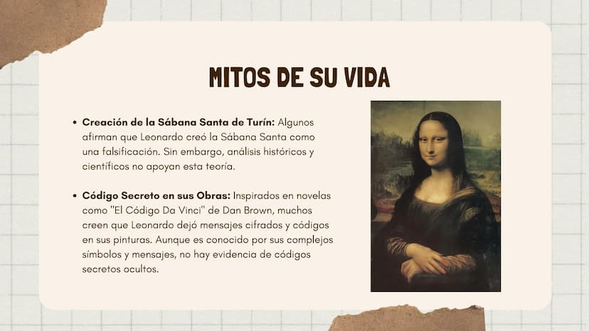 Leonardo
Da Vinci BIOGRAFÍA
Leonardo da Vinci nació el 15 de abril de 1452 en Vinci, un pequeño
pueblo en la región de Toscana, Italia. Hijo