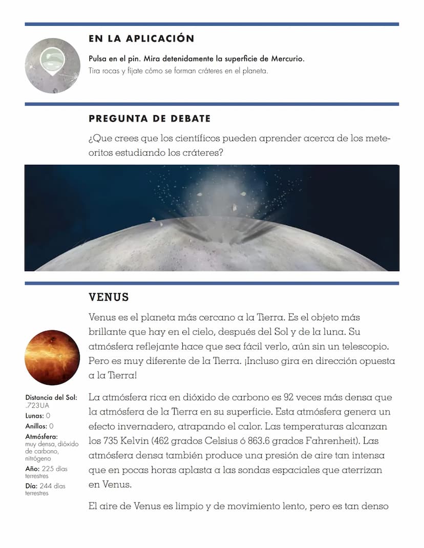 8 TINYBOP
MANUAL DEL
EL SISTEMA SOLAR El Sistema Solar es grande,
REALMENTE grande. Le tomó 36
años a la sonda espacial Voyager de
la NASA l