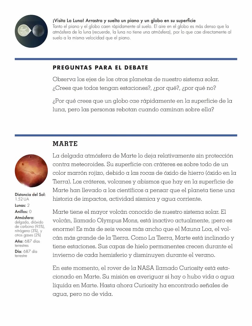 8 TINYBOP
MANUAL DEL
EL SISTEMA SOLAR El Sistema Solar es grande,
REALMENTE grande. Le tomó 36
años a la sonda espacial Voyager de
la NASA l