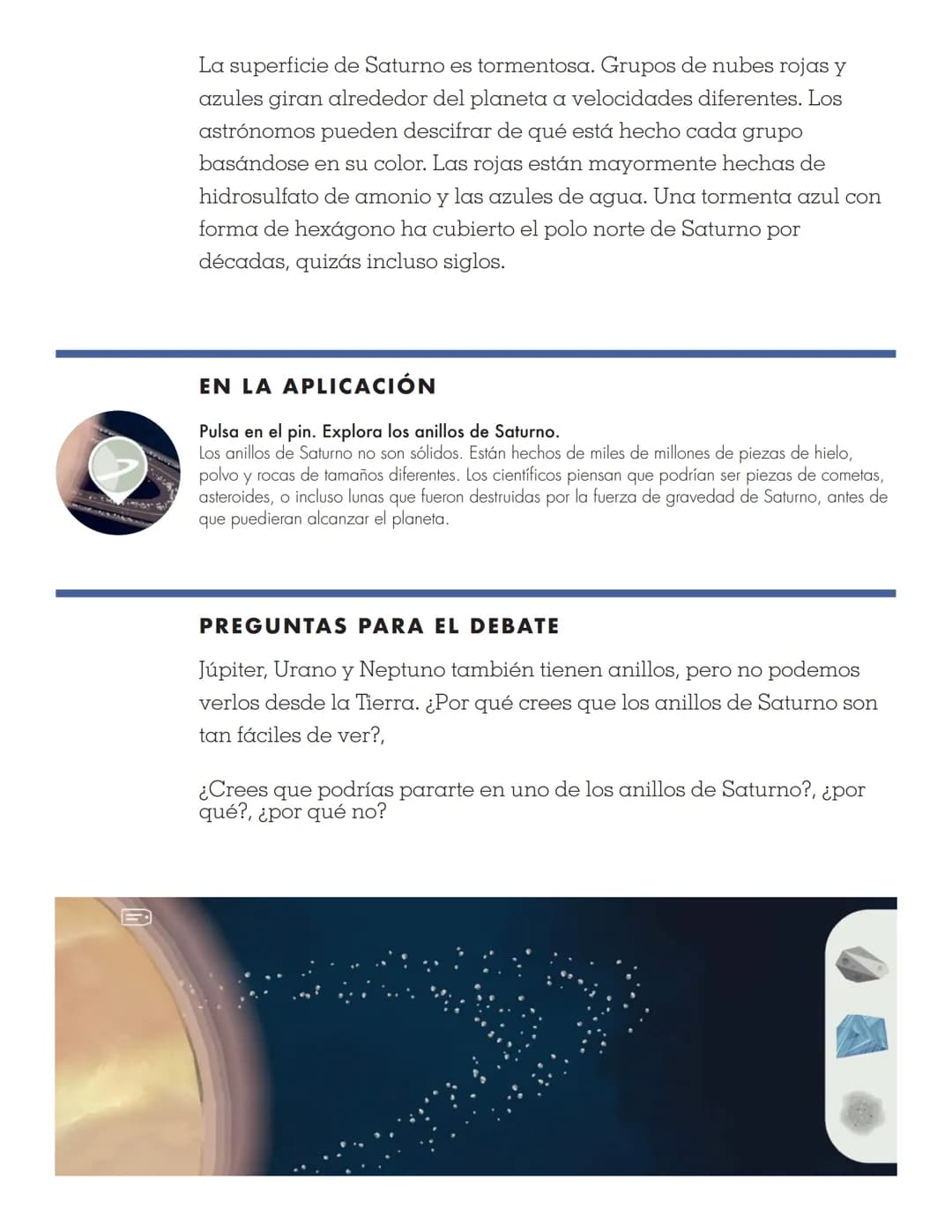 8 TINYBOP
MANUAL DEL
EL SISTEMA SOLAR El Sistema Solar es grande,
REALMENTE grande. Le tomó 36
años a la sonda espacial Voyager de
la NASA l