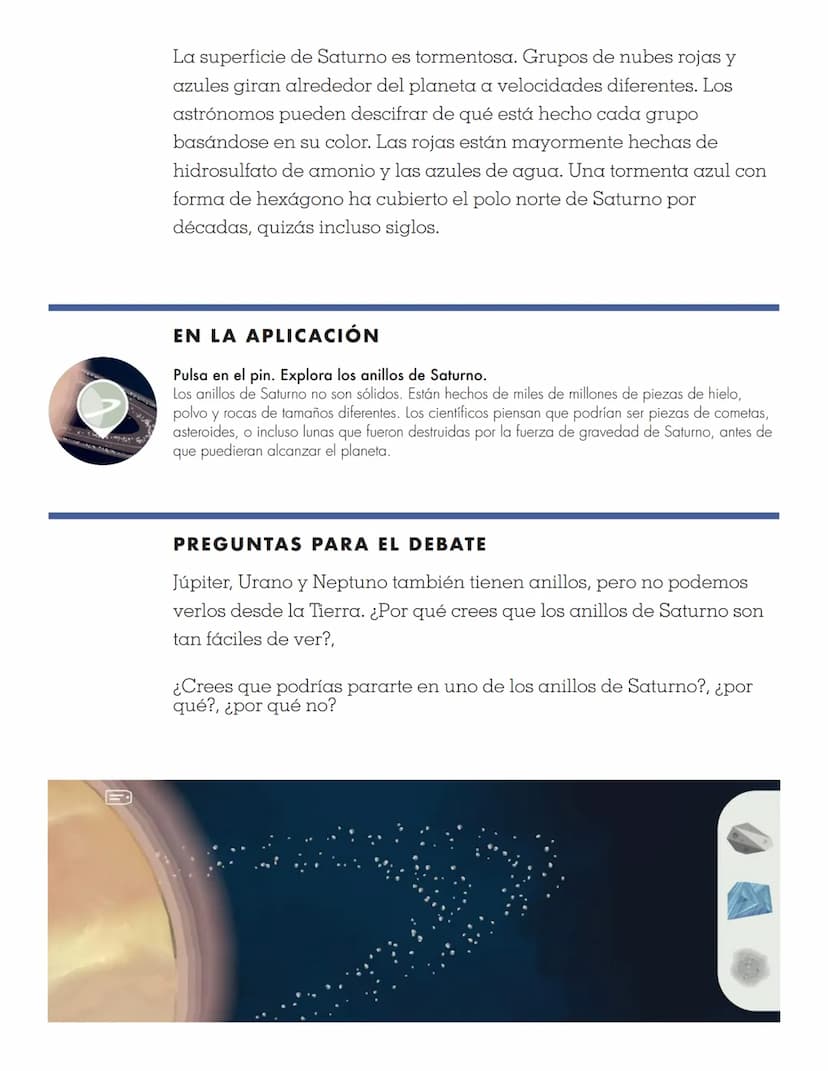 8 TINYBOP
MANUAL DEL
EL SISTEMA SOLAR El Sistema Solar es grande,
REALMENTE grande. Le tomó 36
años a la sonda espacial Voyager de
la NASA l