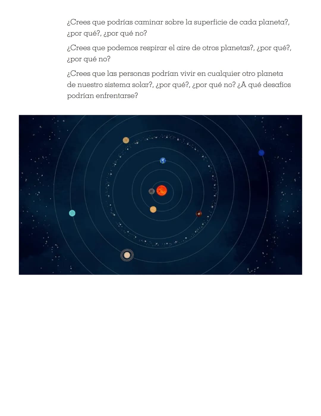 8 TINYBOP
MANUAL DEL
EL SISTEMA SOLAR El Sistema Solar es grande,
REALMENTE grande. Le tomó 36
años a la sonda espacial Voyager de
la NASA l