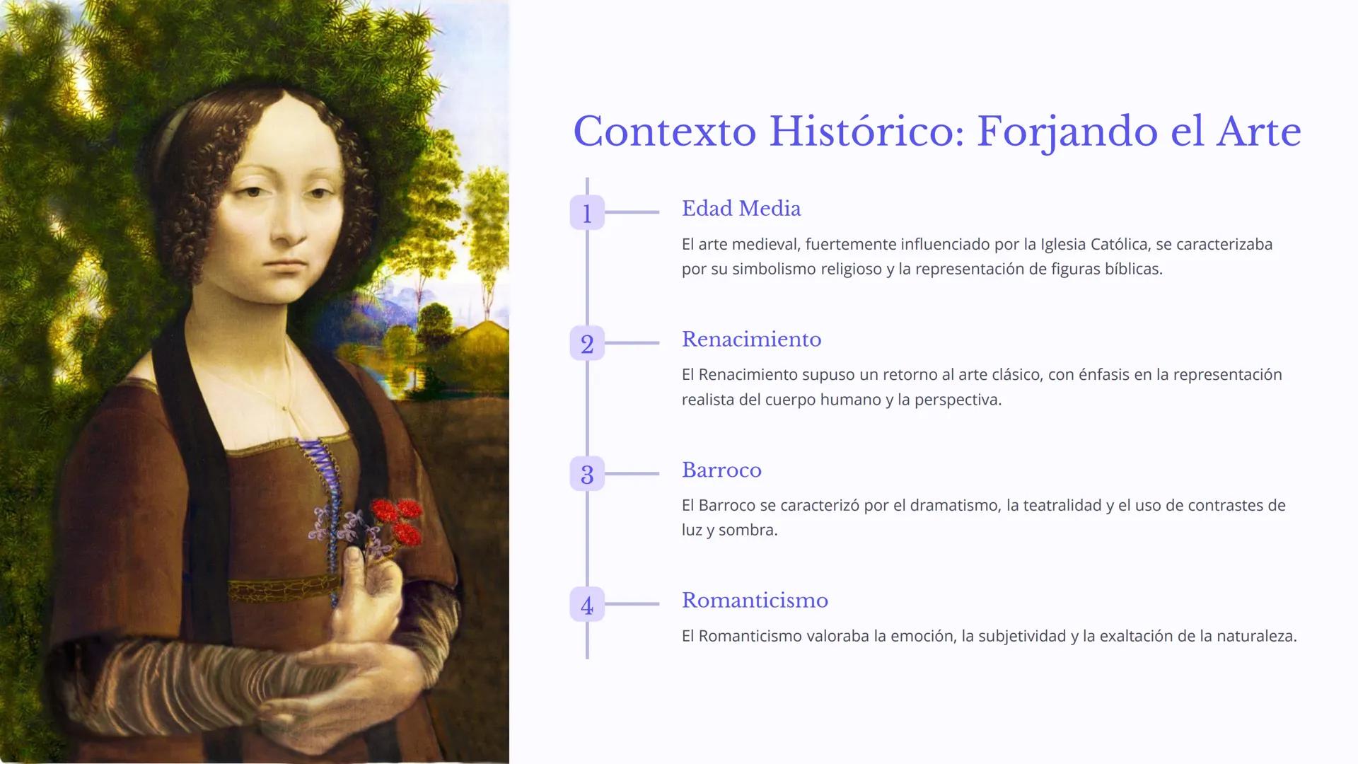 # Arte y Cultura: Un
Espejo de la Sociedad

El arte y la cultura actúan como un espejo que refleja las ideas,
valores y experiencias de una 