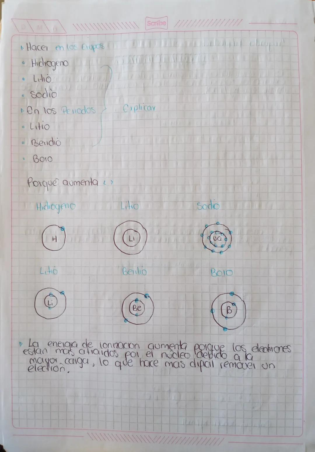 Cuakucicion 3
Scribe
PROPIEDADOS PERIODICAS
71 M
• Algongs propiedades de los elementos varian de acuerdo
a la ubicación que ocupan en la ta