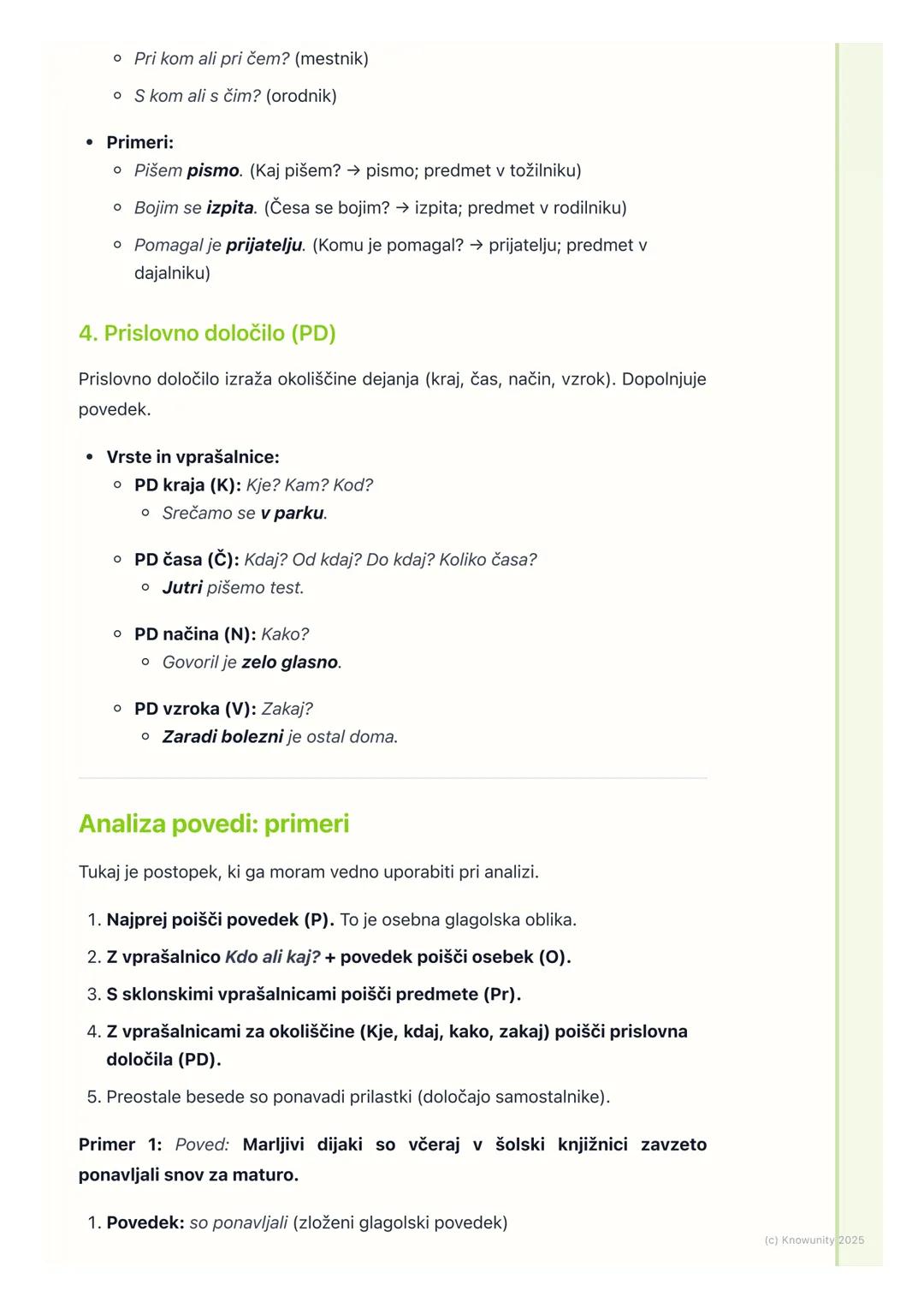 # Stavčni členi in njihove vloge

Uvod v stavčne člene

Stavčni členi so temeljni gradniki povedi. Vsaka beseda ali besedna zveza v
povedi o