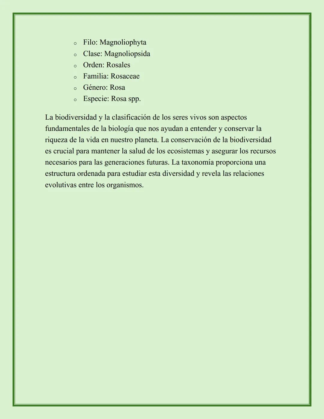 BIODIVERSIDAD
La biodiversidad, o diversidad biológica, se refiere a la variedad de vida en
la Tierra. Incluye la diversidad dentro de cada 