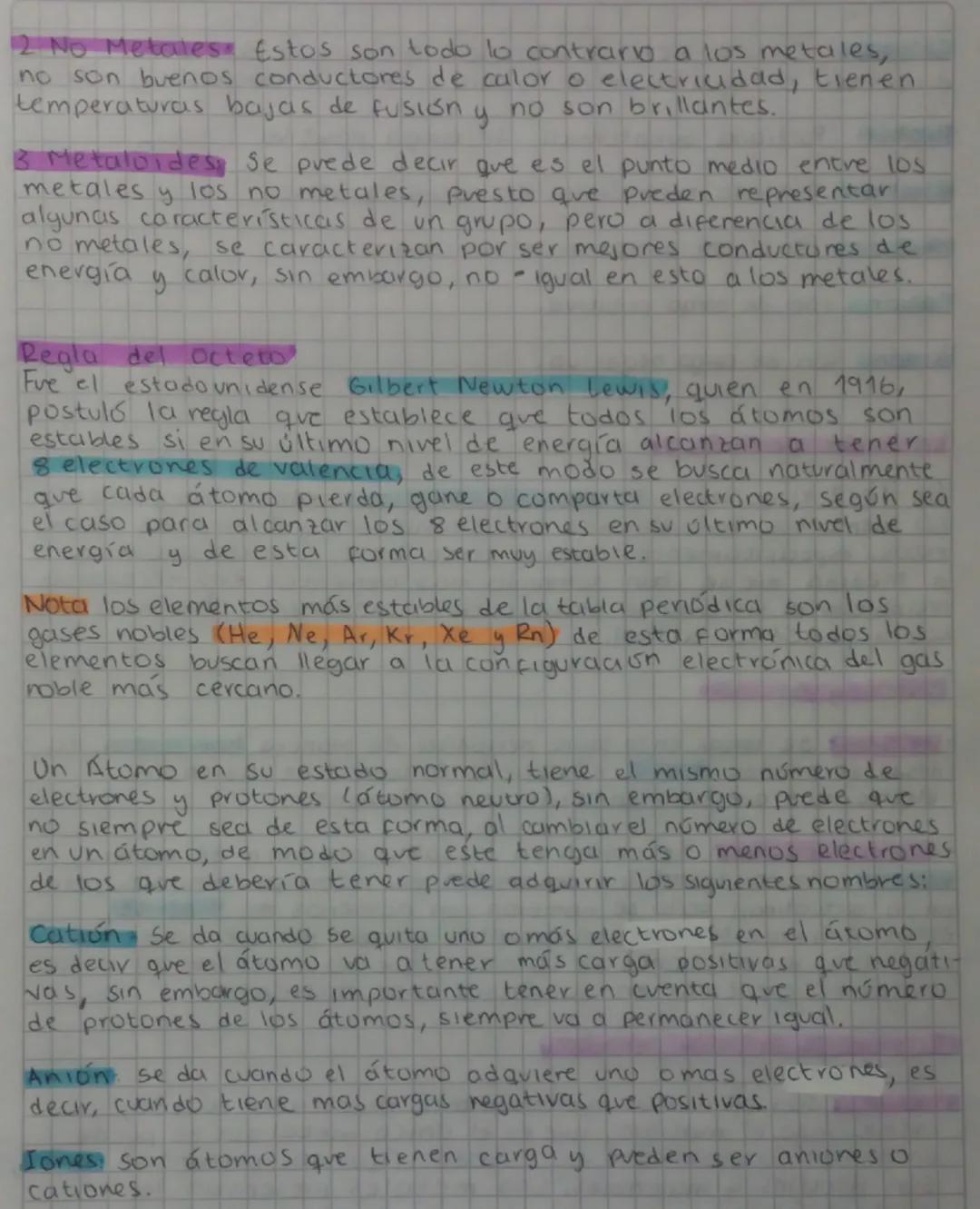 Tabla Periodica
y
enlaces químicos.
Enlaces Es una fuerza de atracción que une a dos o más atomos
diferentes 0
iguales entre sí, para formar