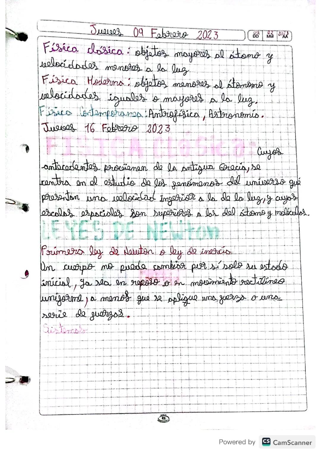 Explorando la Física: Desde las Leyes de Newton hasta la Física Moderna