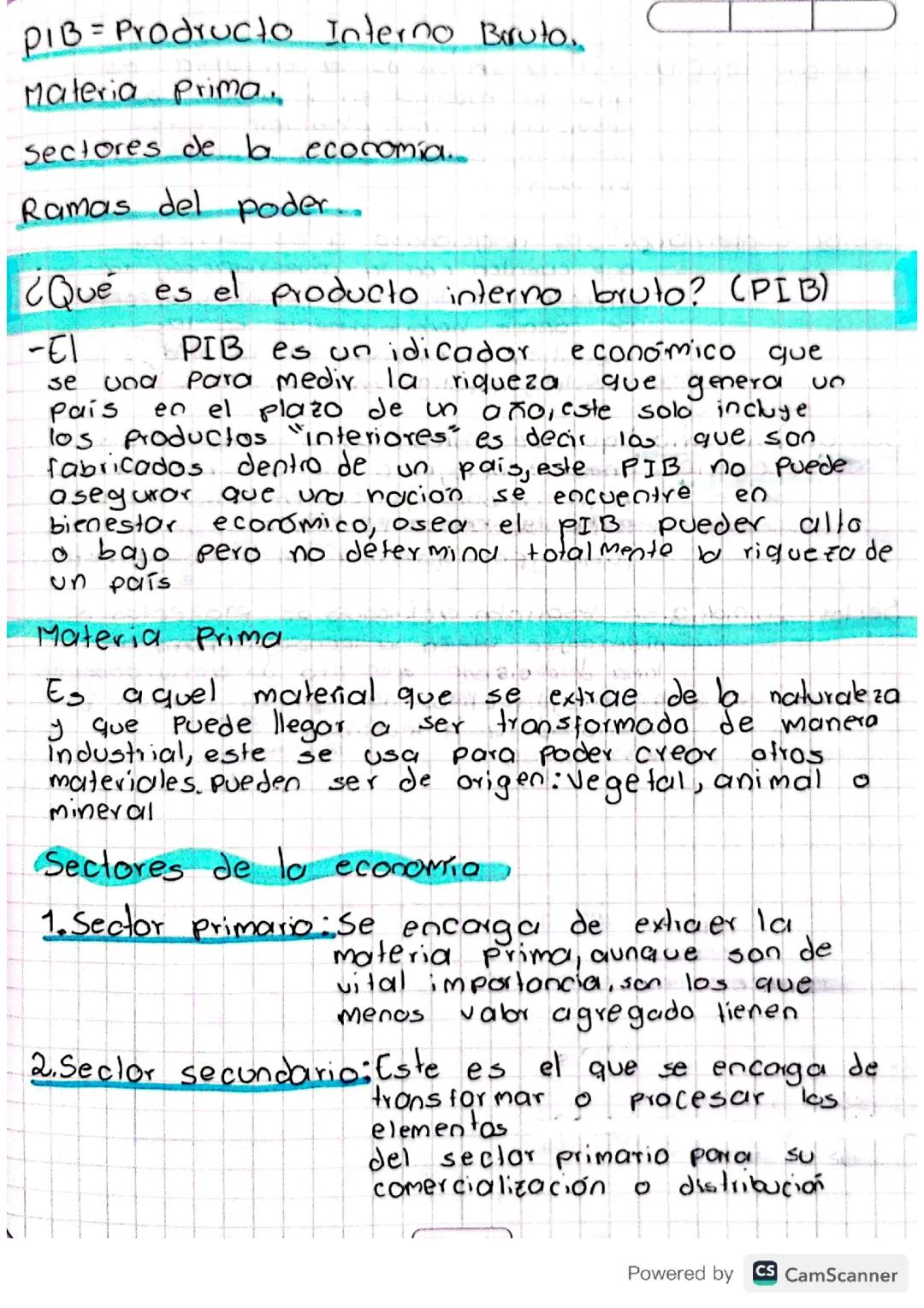 Qué es el PIB y sus sectores económicos clave