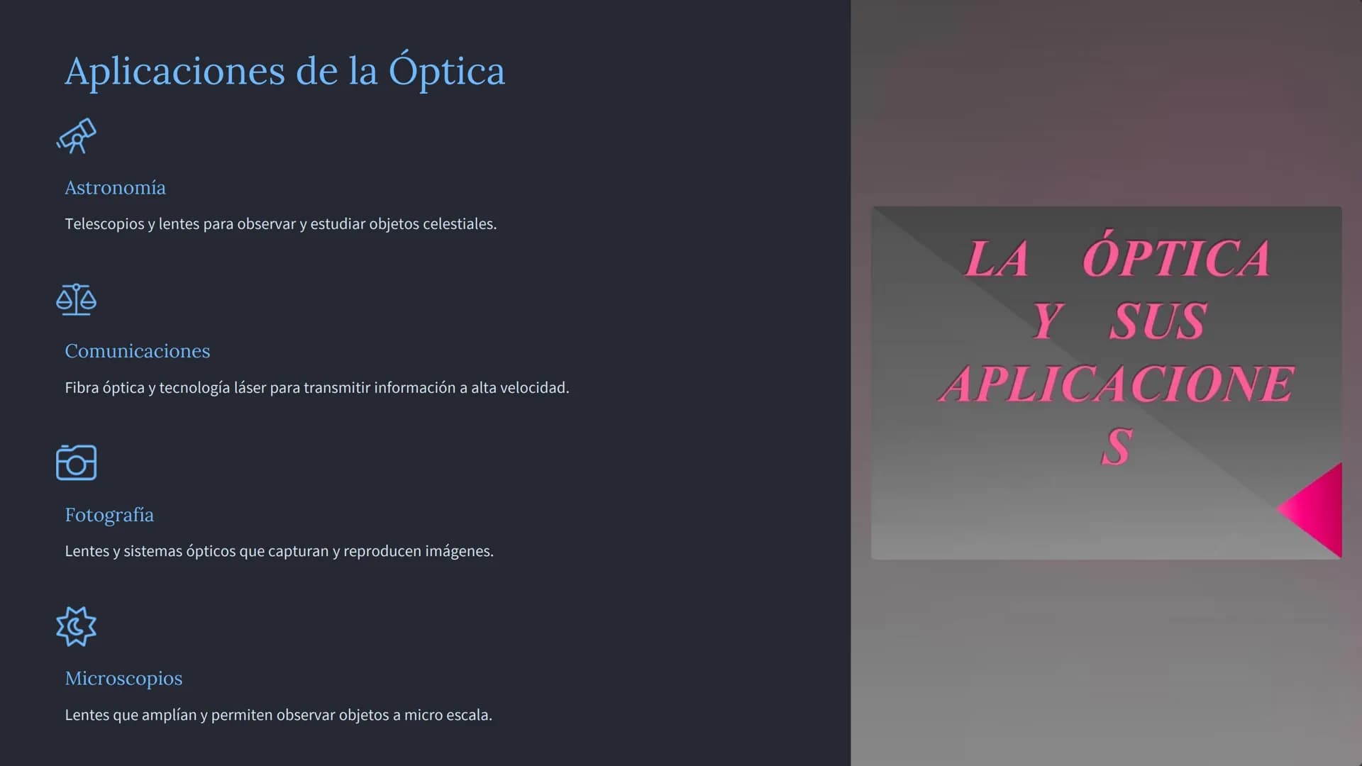 las Ondas y la
Óptica
Exploraremos los conceptos fundamentales de las ondas y la óptica,
desde las características de las ondas hasta los fe