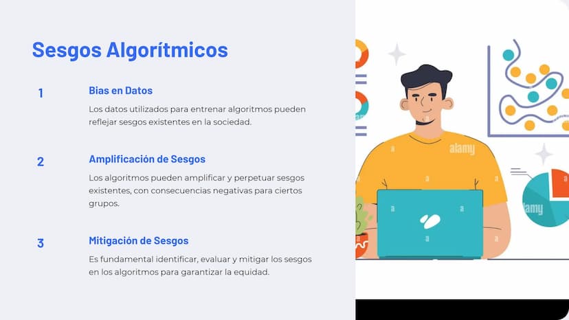 W
Ética y
Responsabilidad
en la Tecnología
La era digital presenta desafíos éticos sin precedentes. Es
crucial desarrollar un marco ético só