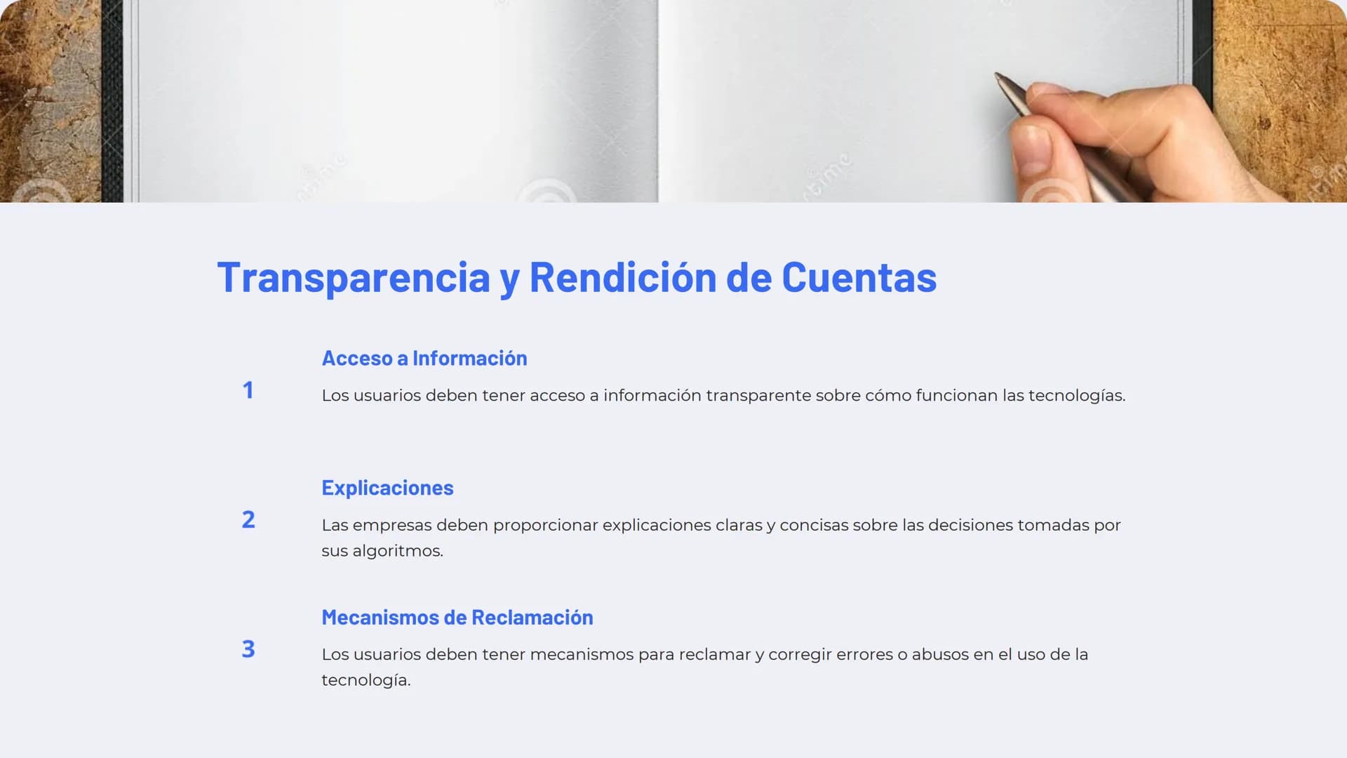 W
Ética y
Responsabilidad
en la Tecnología
La era digital presenta desafíos éticos sin precedentes. Es
crucial desarrollar un marco ético só