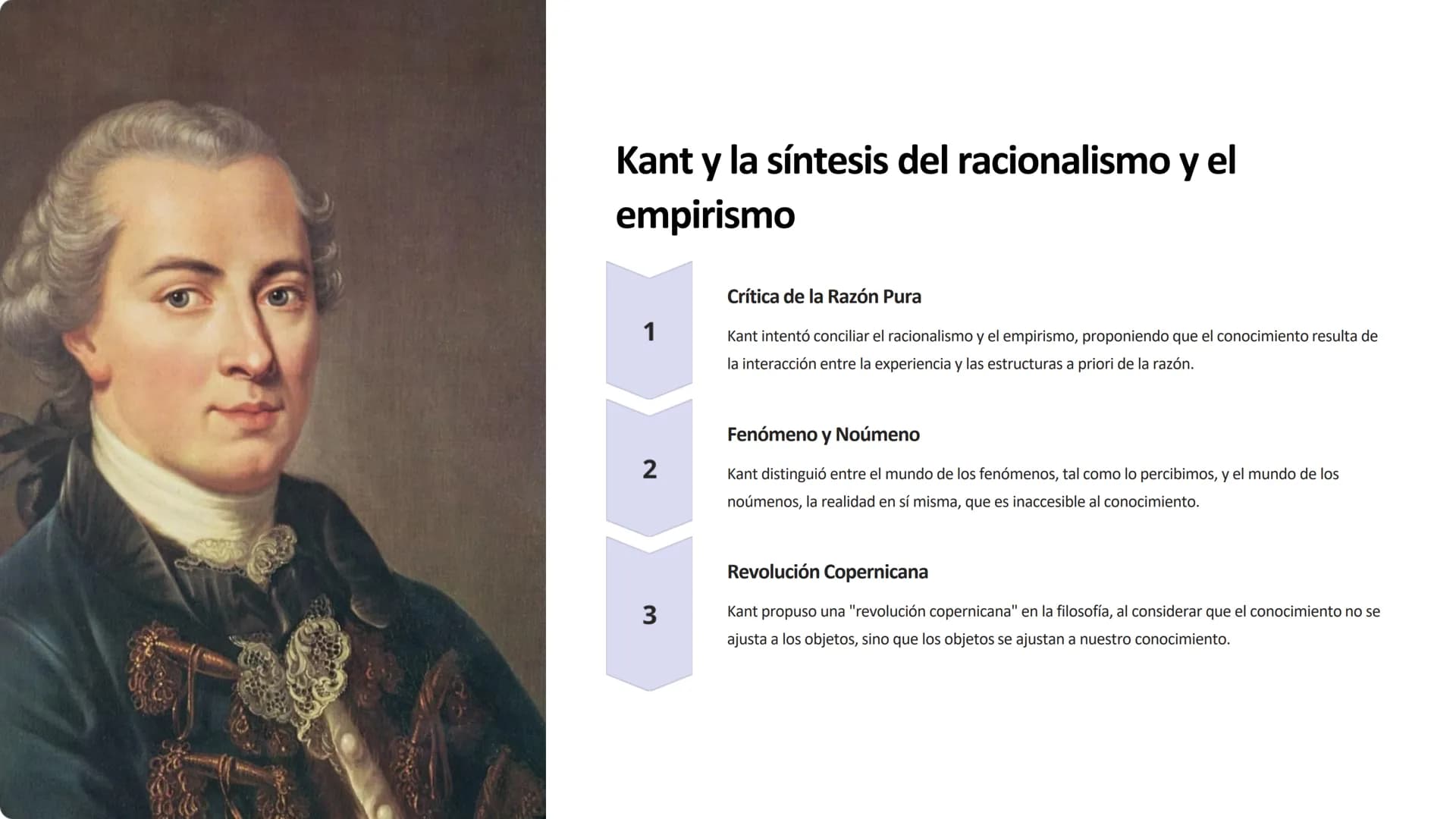 la filosofía moderna
La filosofía moderna se desarrolló a partir del siglo XVII, marcando un
cambio significativo en el pensamiento occident