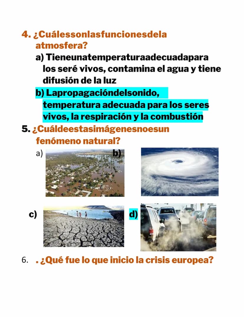 CUESTIONARIO DE
GEOGRAFIA
1. ¿Dedóndeprovieneelnombrede
América?
a) AméricoLópez
b) Américo Vespucio
c) Roberto Carlos
2. ¿Cuáleslapenínsula