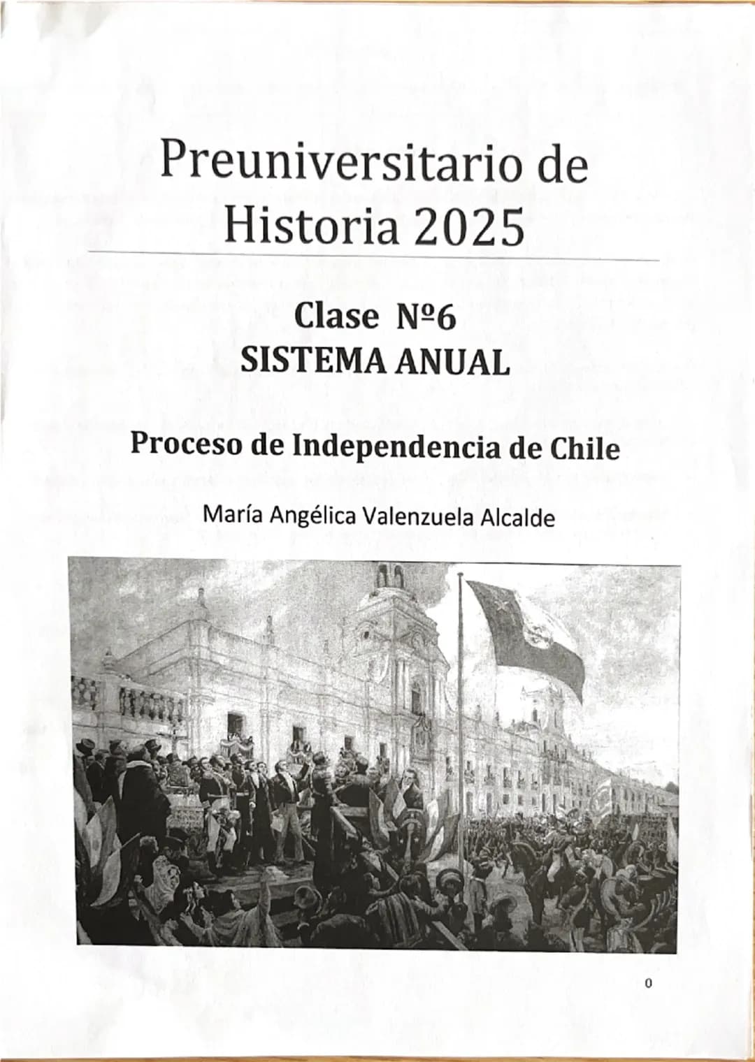 Independencia de Chile 